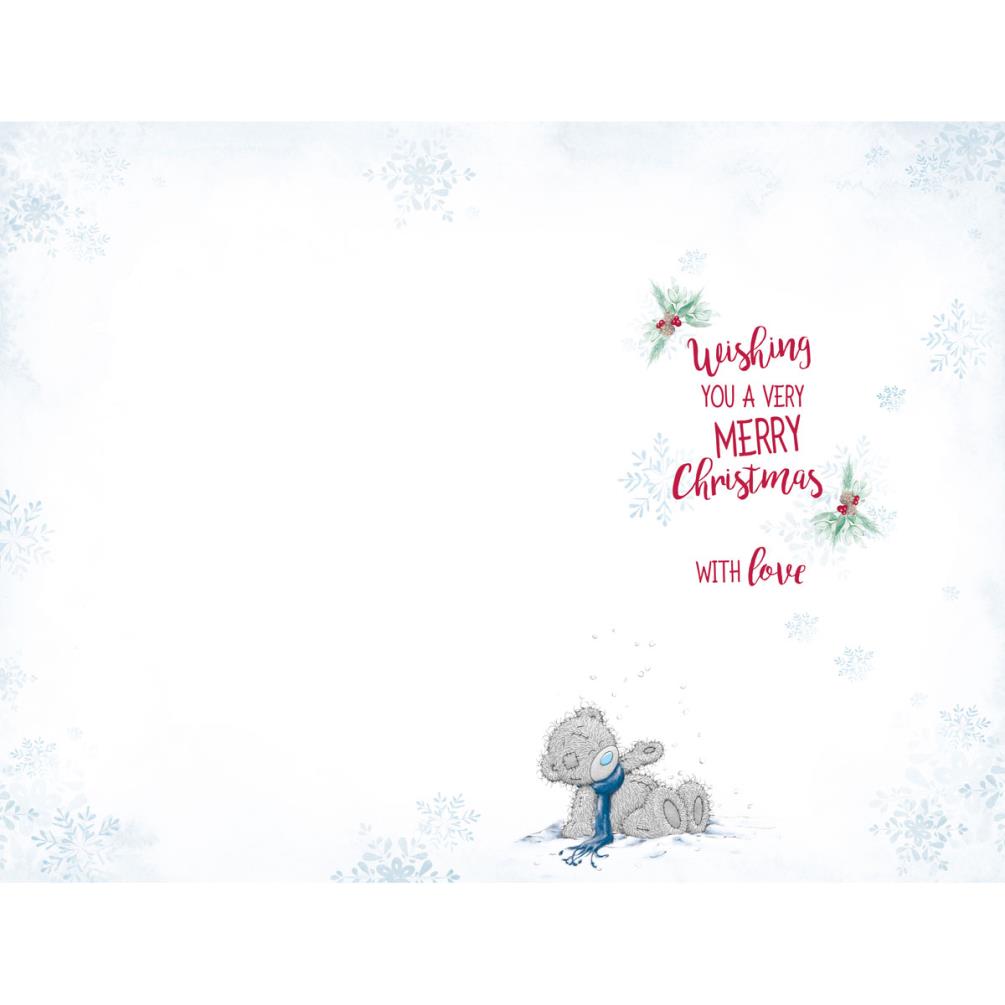 Brilliant Uncle Me to You Bear Christmas Card Extra Image 1